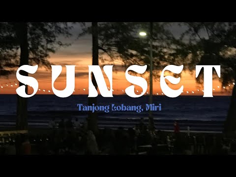 Sunset at tanjong lobang :3