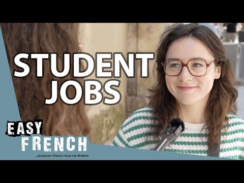What Was Your First Job as a Student? | Easy French 235
