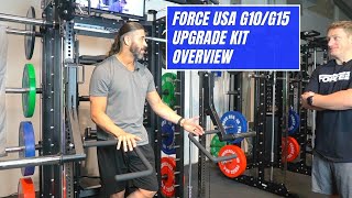 Force USA G10/G15 Upgrade Kit- Full Overview Including JAMMER ARMS!