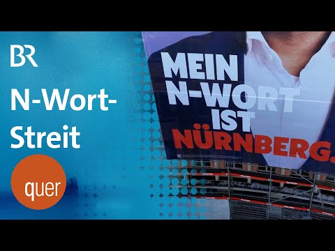 Wahlkampf in Nürnberg: Aufregung um "N-Wort-Slogan" | quer vom BR