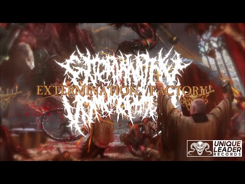 EXTERMINATION DISMEMBERMENT - EXTERMINATION FACTORY (OFFICIAL VISUALIZER)
