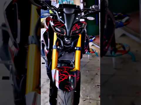 mt 15 full modified 🤯🥵💥#mt15 #modified #modification #trending #shortsfeed #shorts @Theahrider