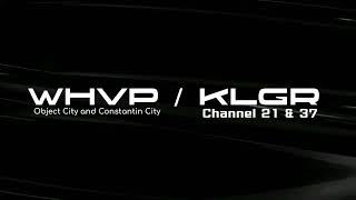 WHVP / KLGR (Object City and Constantin City) USA - 30 Second Ident (2026-)