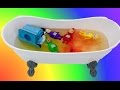 TELETUBBIES Toys Color Water Bath