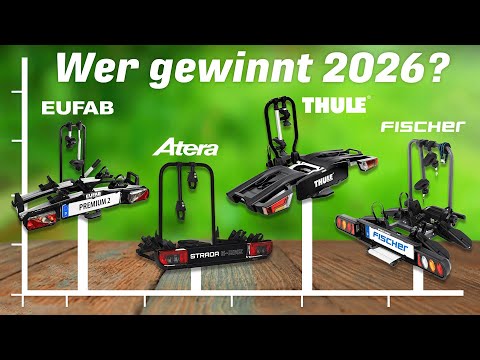 Die besten FAHRRADTRÄGER im Vergleich 2026! ► Testsieger von 350€ bis 750€