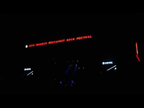 160812 넬(Nell) - 한계 :: 인천 펜타포트 락 페스티벌