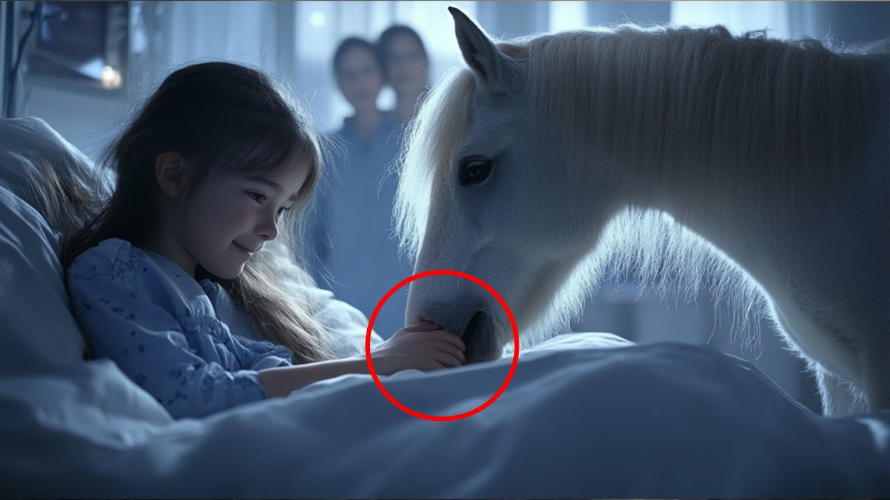 As the Child Prepared to Leave, Her Faithful Horse Accomplished What No Medicine Ever Could