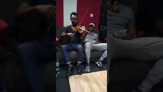 Emmaolin... Making of Heal the world by Patoranking