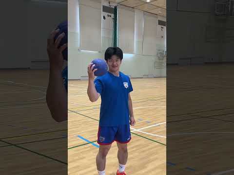 建築学科 【中部大学公式】中部大学学生SNS広報委員会　ブレイヴキングス刈谷 ブレッキン×ちゅとらコラボ動画　岡本選手vs平野選手 7メートルスロー対決編　 #Shorts#コラボ動画