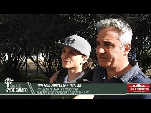 Gustavo Pouyanne - Cabaña Los Cerritos - Martes 17 de Septiembre de 2019 - Azul