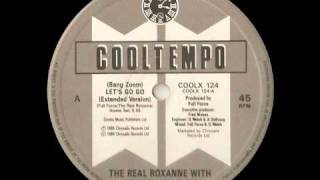 Let's Go Go (Bang Zoom) - The Real Roxanne with Hitman Howie Tee