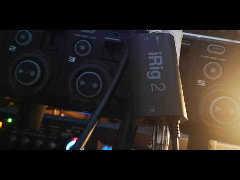 Best Sound to Play Music Live Streaming Performance - iRig 2 REVIEW ! Facebook Instagram and more!