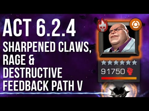 Act 6.2.4 - Hyperion, Carnage, Mordo, Ronan, BP, Miles Morales Vision, CB, Psy, Juggs, Hood, Kingpin