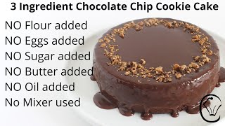 easy chocolate chip cookies no eggs no butter