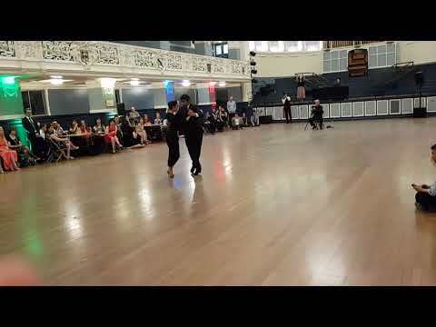 Dante Culcuy & Veronica Vazquez @ Oxford International Tango Festival 2019 2/3