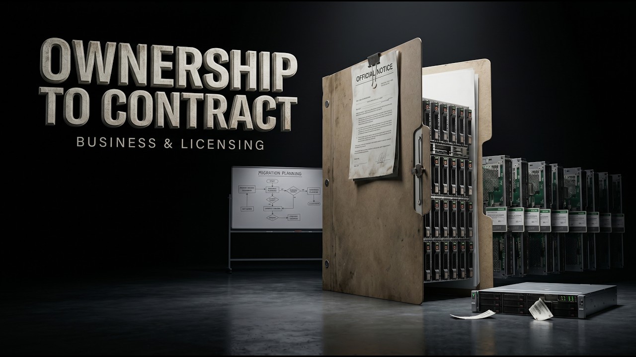 How Broadcom's VMware Shift Changed Enterprise Licensing