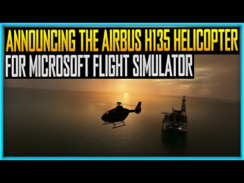 Flight Simulator now has a working helicopter add-on