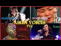 ALIEN VOICES Part 3!!! (Siki Jo-An, Diana Ankudinova, Tim Foust,...) #alien #voice #2023 #singers