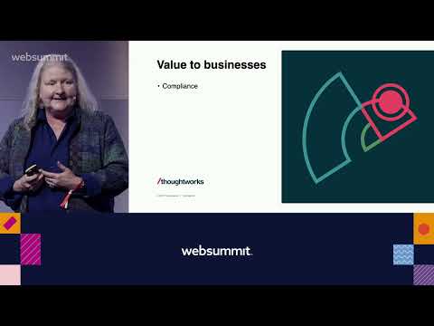 Winning as a responsible tech company - Rebecca Parsons at Web Summit 2022