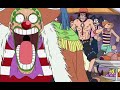 One Piece Buggy Pirates Meet Ace Don T Mess Whitebeard Pirates Funny Scene