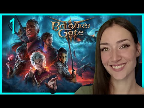 [Part 1] LET'S START · BALDURS GATE 3 · 1st Playthrough [PC]
