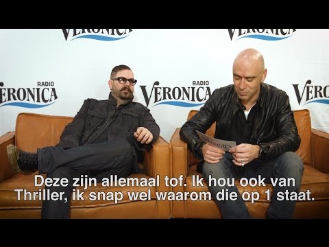 Chad Taylor and Ed Kowalczyk answer fan questions on Radio Veronica (March 2017)