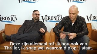 Chad Taylor and Ed Kowalczyk answer fan questions on Radio Veronica (March 2017)