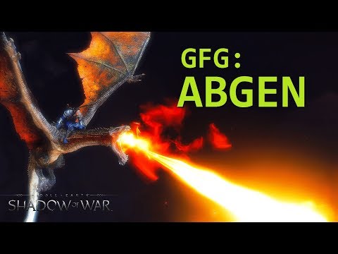 Going for Gold - 100% Abgen Mission | Shadow of War