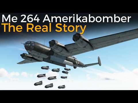Me 264 Amerikabomber - Germany's Strategic Bomber Against The USA