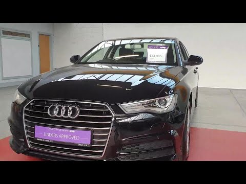 181D92658 - 2018 Audi A6 RARE TURBO PETROL MODEL 33,995