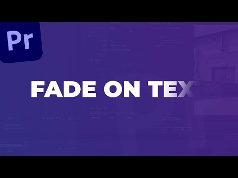 5 EASY Text Effects in Adobe Premiere Pro 2024
