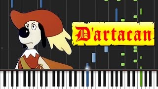 Dogtanian And The Three Muskehounds - Theme Song Piano Cover
