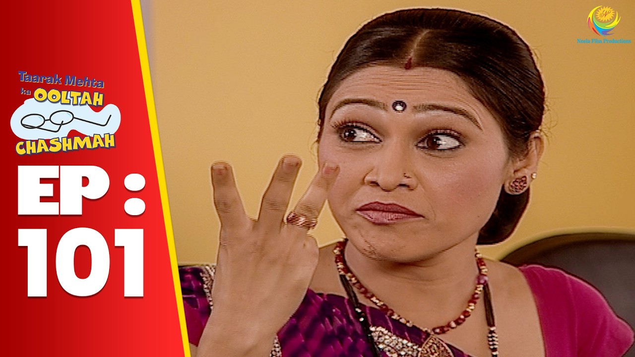 SE 01 EP 101 - Daya Ne Bapuji Ko बताया Jethalal Ke 3 Raaz ! | Taarak Mehta Ka Ooltah hashmah