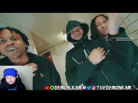 Demon Kam Reacts to NazGPG x Jay Hound x Sdot Go - Triple Threat (Official Music Video)
