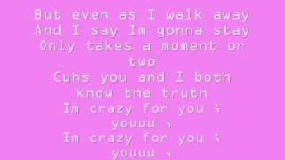 jls crazy for you lyrics