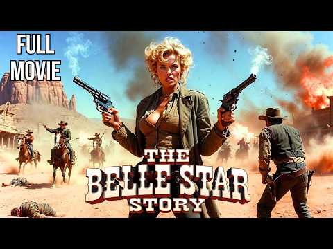 This Woman Is Deadlier Than Any Outlaw | The Belle Starr Story | Full HD Movie | Western Action