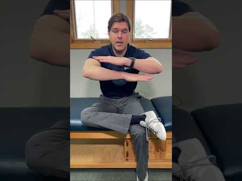 How to Self Release Your Hip in Seconds #Shorts