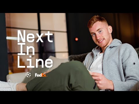 FedEx Next in Line | Dejan Kulusevski: From leaving Sweden to starring at Spurs