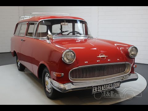 1959 Opel Olympia-Rekord (CC-1392955) for sale in Waalwijk, Noord-Brabant