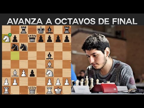 JOSPEM'S BOMBSHELL: José Martínez vs Alexey Sarana, Round 4, Game 2, FIDE World Cup 2025