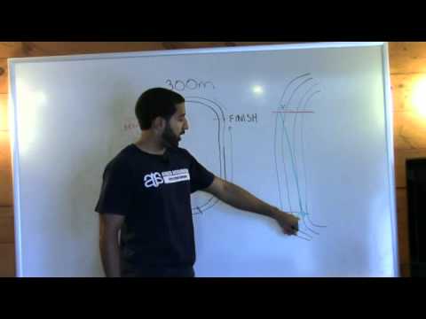 300m - How to Run the 300 meter (Set Up a Race Plan)
