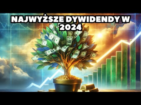 4 Spółki ze Stopą Dywidendy Około 10% - Dywidendy 2024