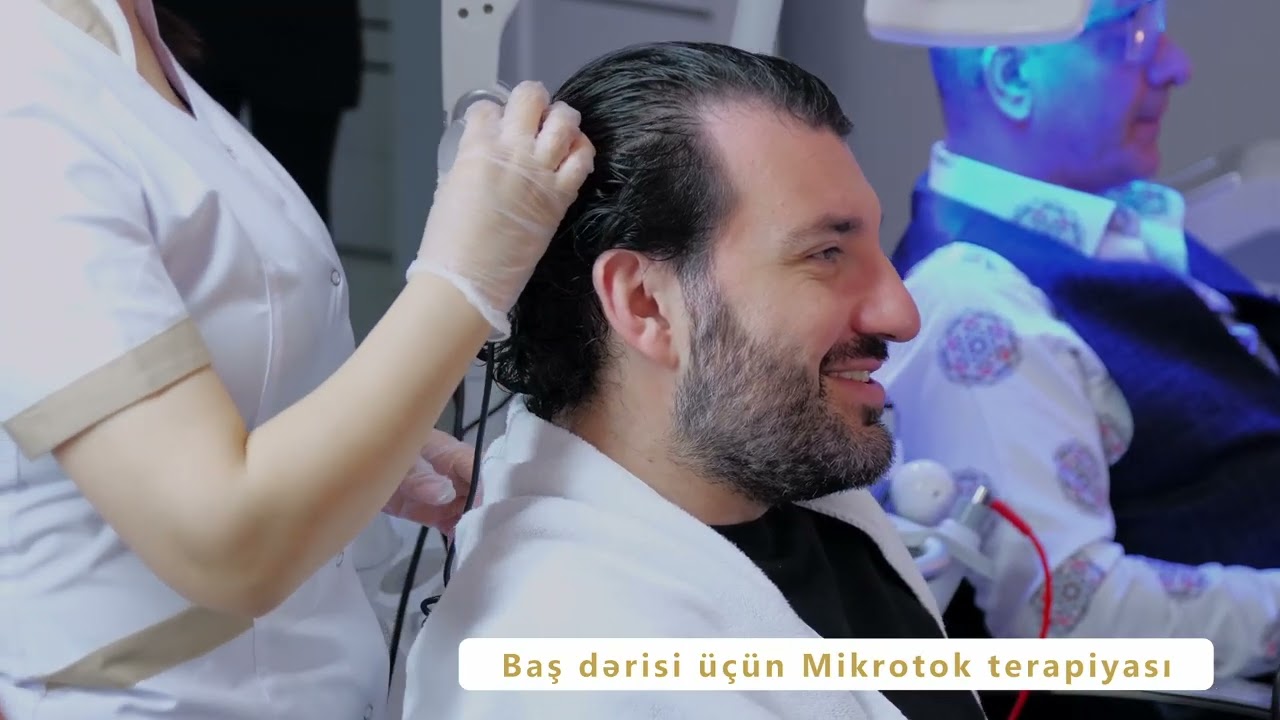 Elnur Hasanov məşhur stilist, saç baxımı prosedurlarımız üçün hər zaman klinikamıza üz tutur 💛
