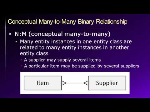 Database Lesson #4 of 8 - Data Modeling and the ER Model