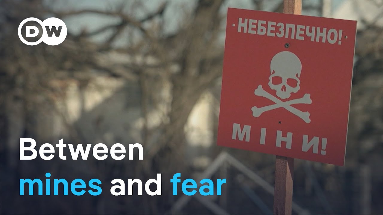 Ukraine: Life in a village surrounded by landmines | Focus on Europe
