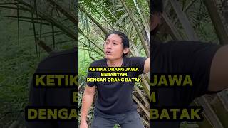 Download lagu When Javanese People Fight With Batak People #comedy #funny #batak mp3