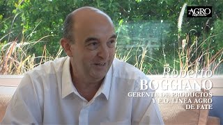 Roberto Boggiano - Gerente de Productos y E.O. Línea Agro de Fate