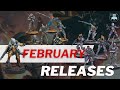 Corvus Belli's February Releases for Infinity!