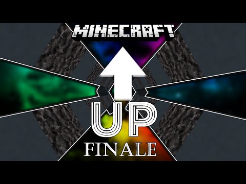 Minecraft | UP FINALE | I Suck | Brain Buster Minecraft Puzzle Map (Minecraft Custom Map)