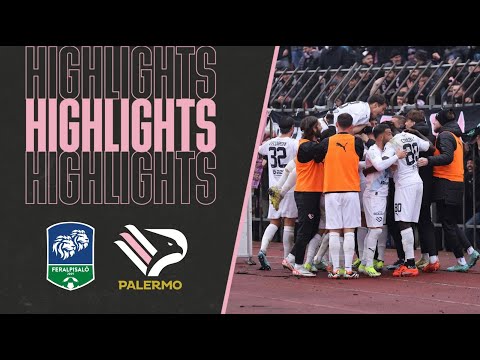 Feralpisalò-Palermo 1-2 | HIGHLIGHTS 24ª giornata Serie B 23/24